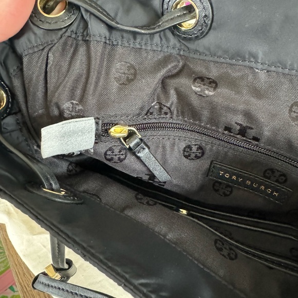 Tory Burch Quilted Nylon backpack - Picture 6 of 14